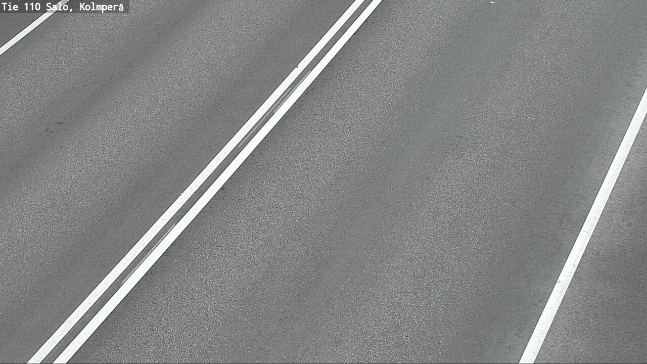Weather Camera Image Väg 110 Salo, Kolmperä, Salo, Varsinais-Suomi