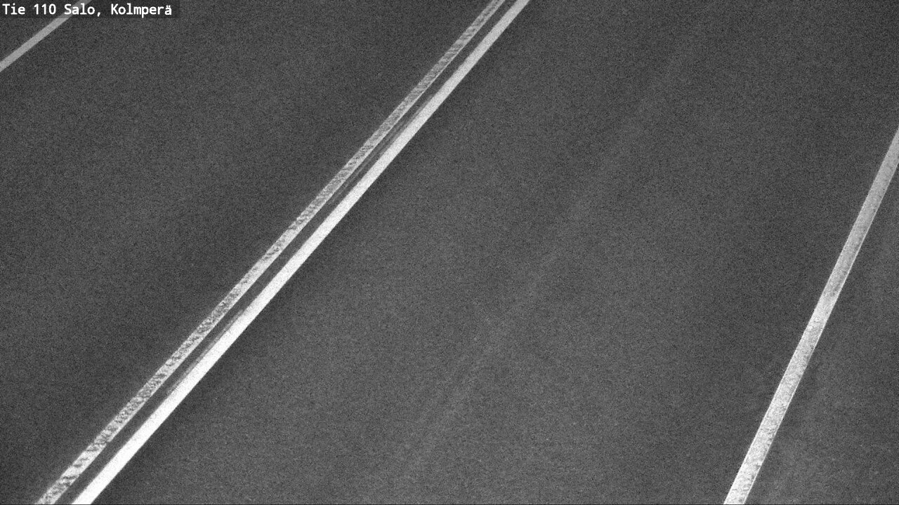 Weather Camera Image Väg 110 Salo, Kolmperä, Salo, Varsinais-Suomi