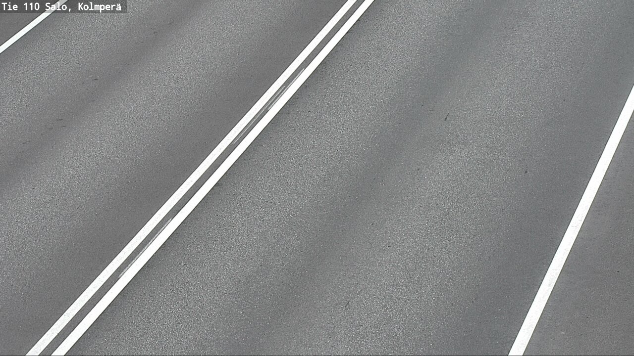 Weather Camera Image Väg 110 Salo, Kolmperä, Salo, Varsinais-Suomi