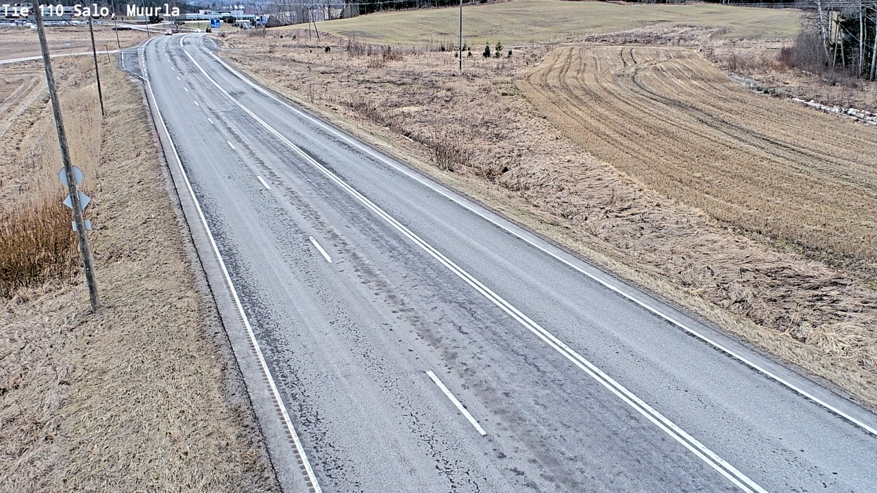 Kelikamerat Kuva Tie 110 Salo, Muurla, Salo, Varsinais-Suomi
