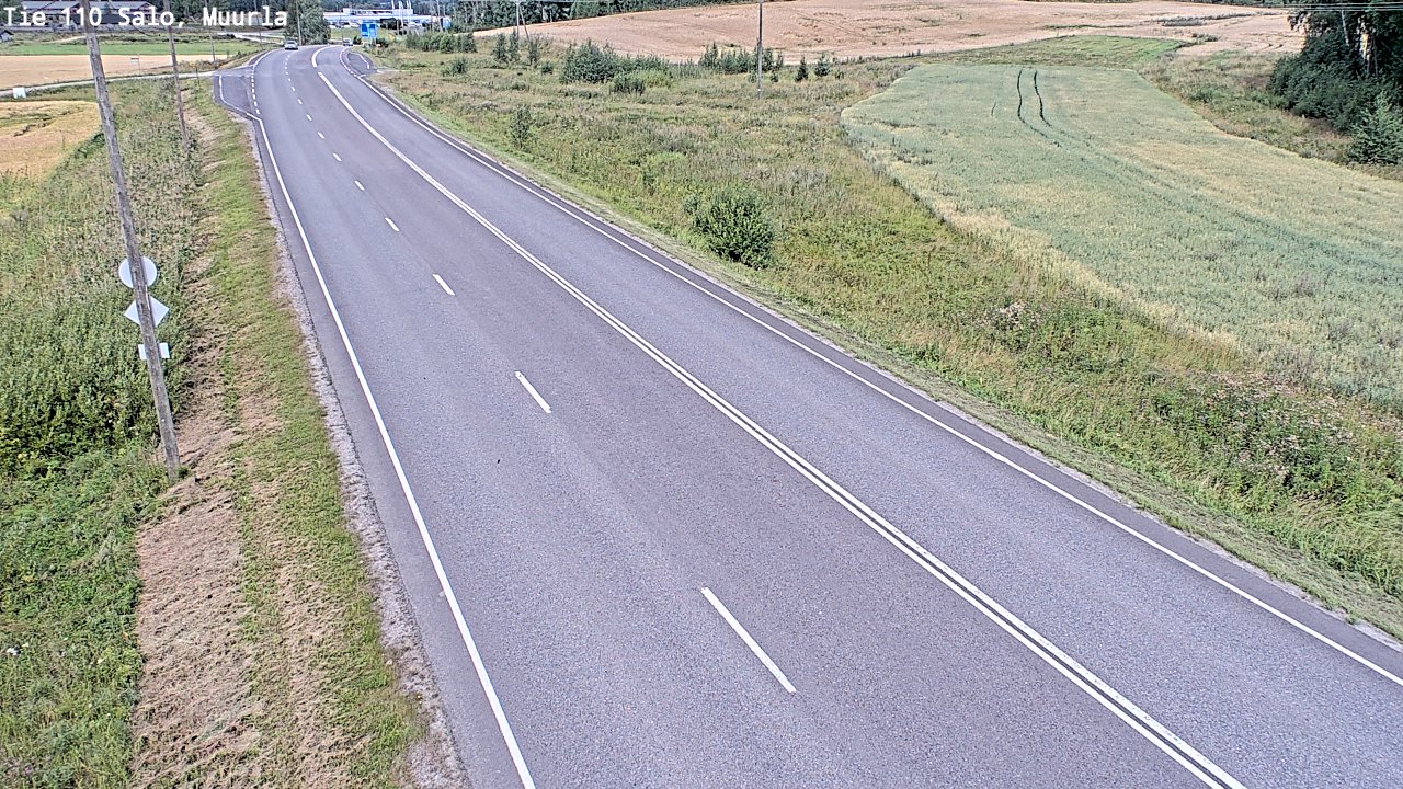Kelikamerat Kuva Tie 110 Salo, Muurla, Salo, Varsinais-Suomi