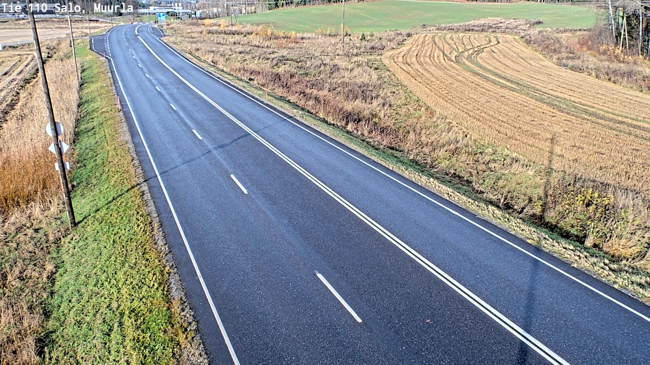 Kelikamerat Kuva Tie 110 Salo, Muurla, Salo, Varsinais-Suomi