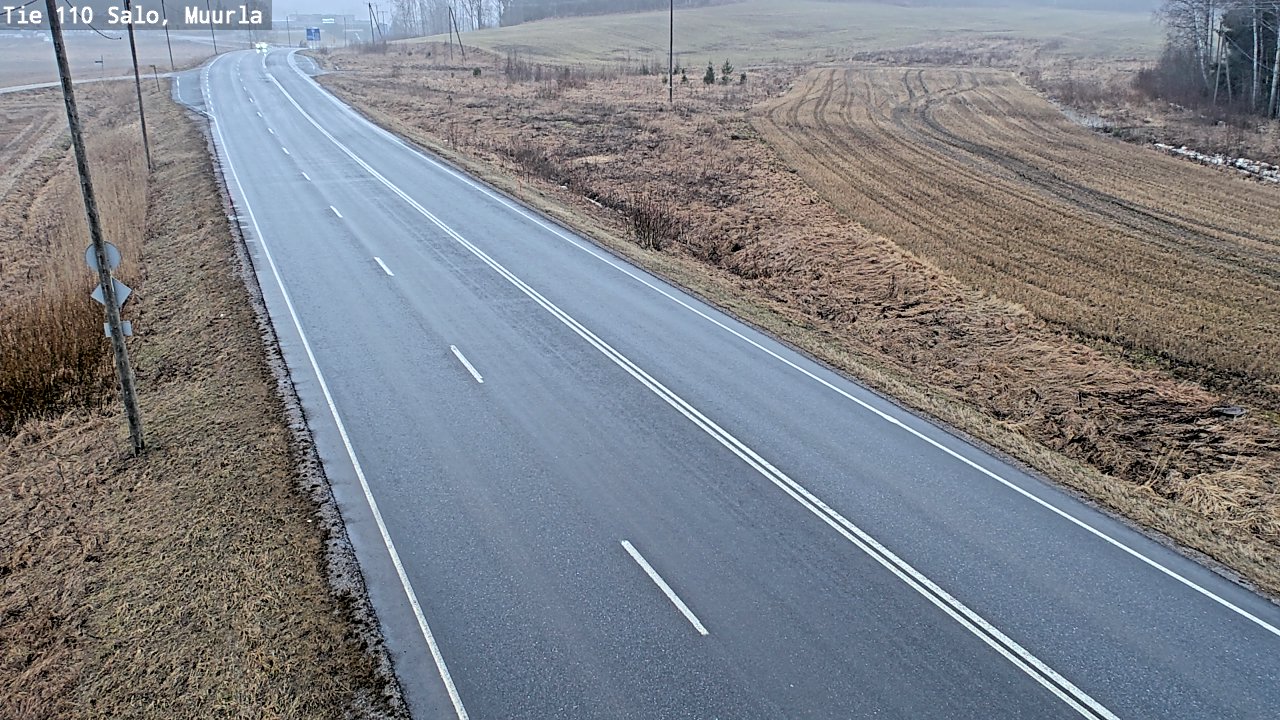 Kelikamerat Kuva Tie 110 Salo, Muurla, Salo, Varsinais-Suomi