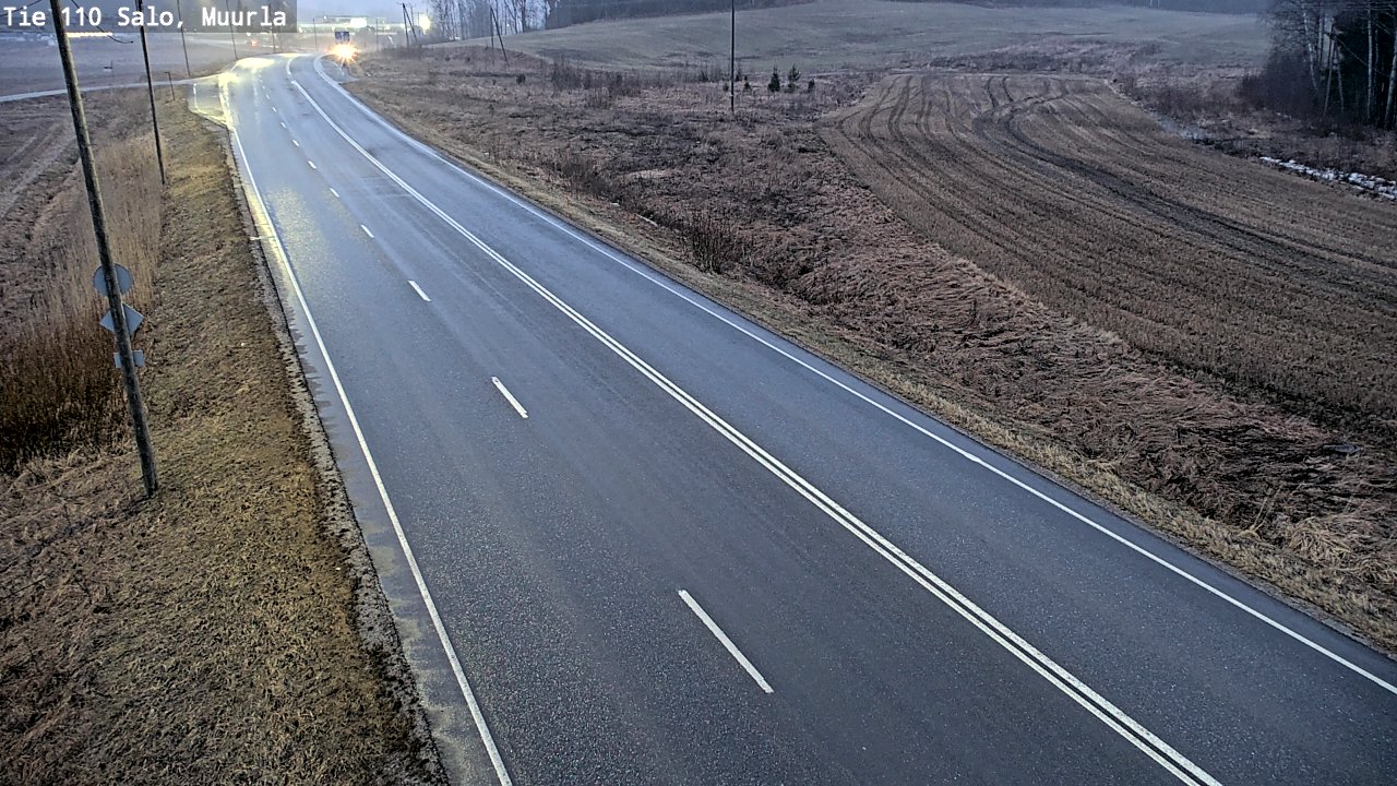 Kelikamerat Kuva Tie 110 Salo, Muurla, Salo, Varsinais-Suomi