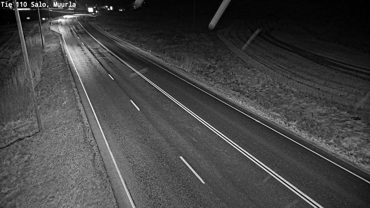 Kelikamerat Kuva Tie 110 Salo, Muurla, Salo, Varsinais-Suomi