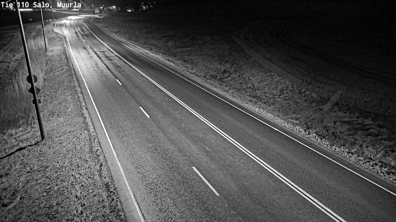 Kelikamerat Kuva Tie 110 Salo, Muurla, Salo, Varsinais-Suomi