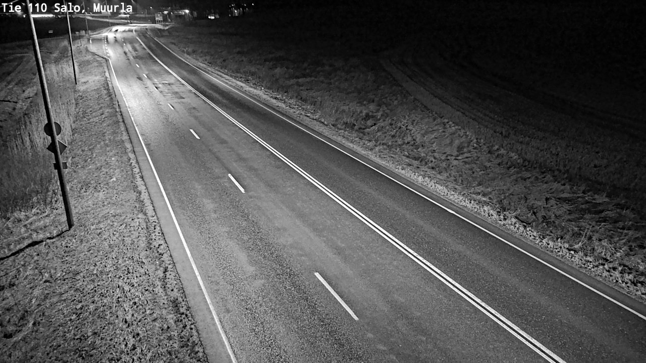 Kelikamerat Kuva Tie 110 Salo, Muurla, Salo, Varsinais-Suomi