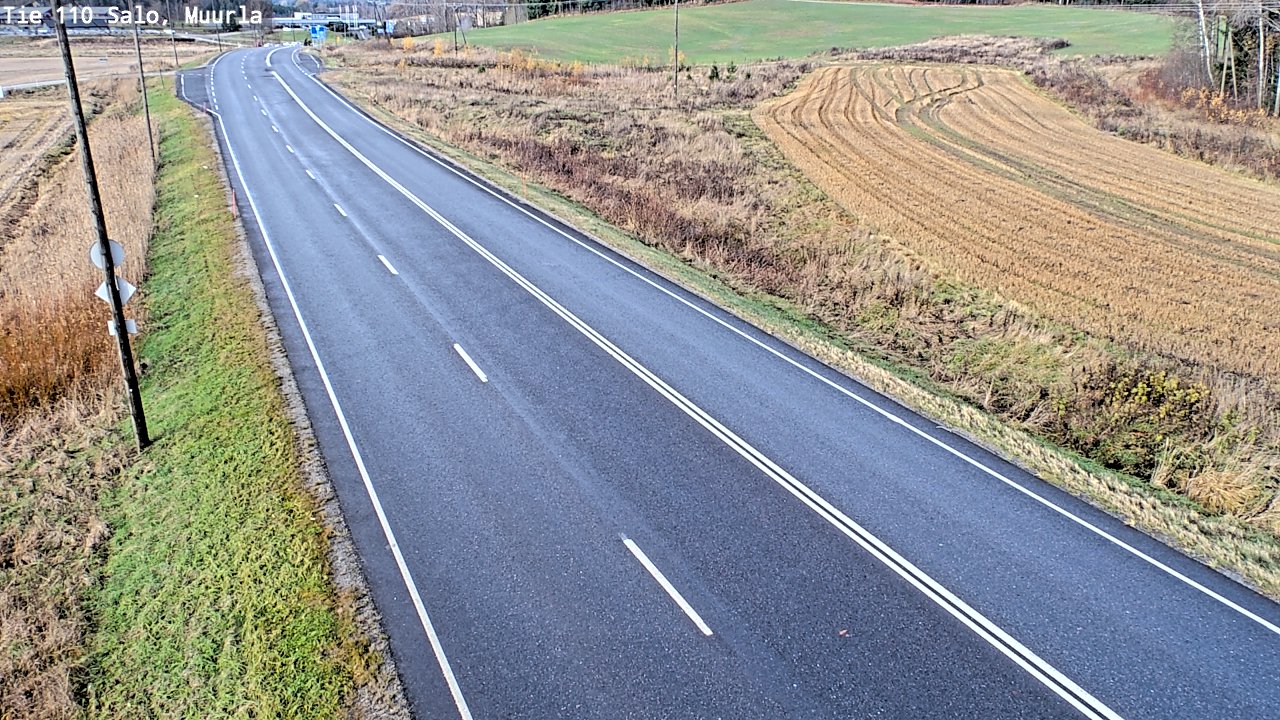 Kelikamerat Kuva Tie 110 Salo, Muurla, Salo, Varsinais-Suomi