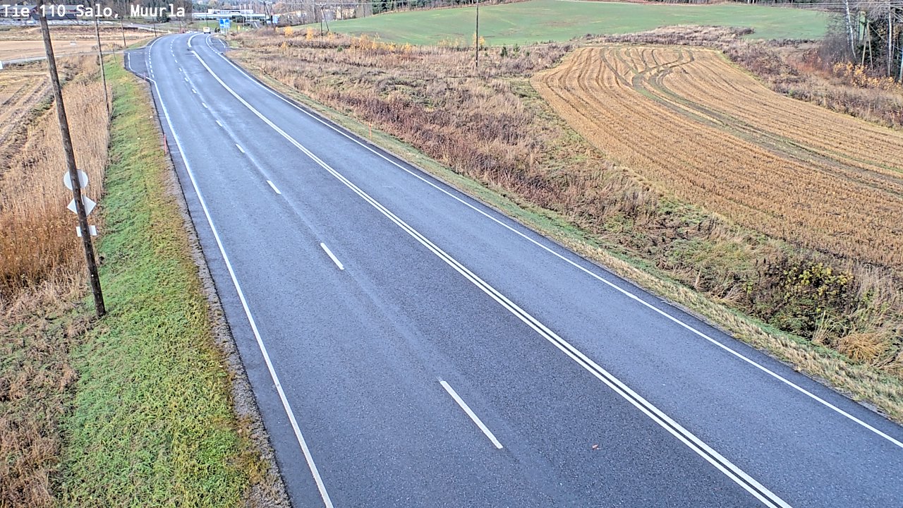Kelikamerat Kuva Tie 110 Salo, Muurla, Salo, Varsinais-Suomi