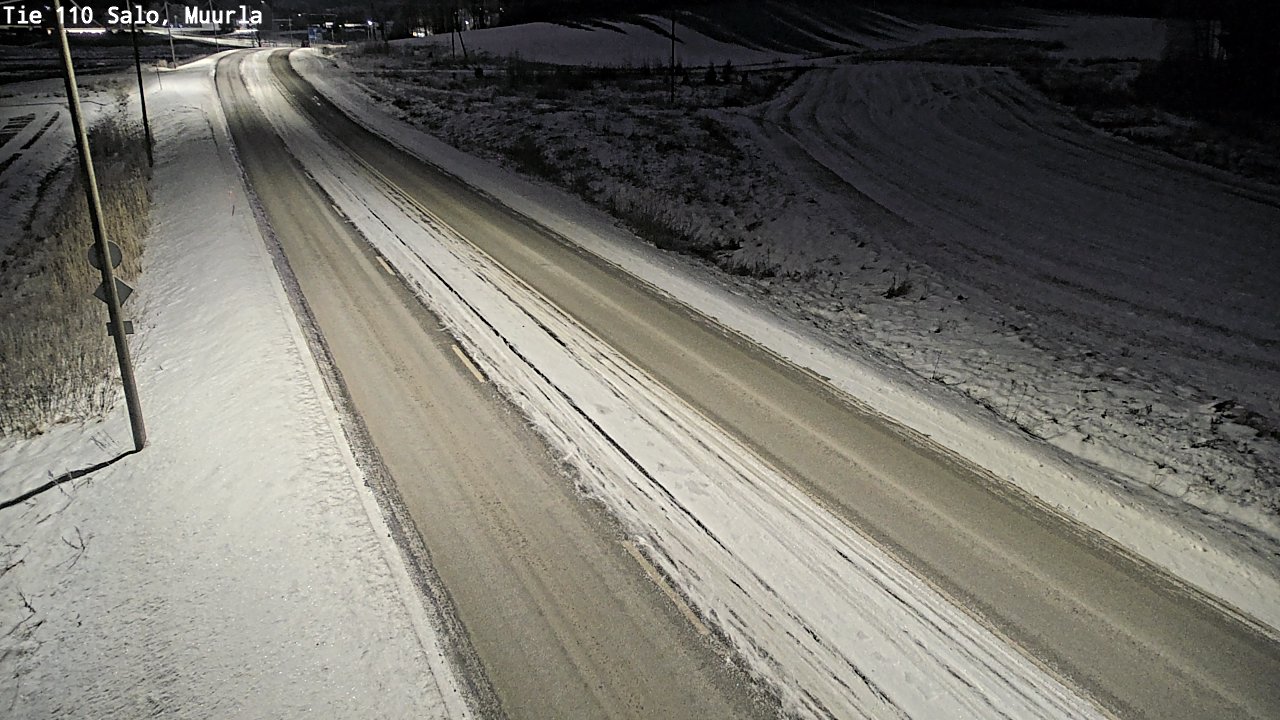 Kelikamerat Kuva Tie 110 Salo, Muurla, Salo, Varsinais-Suomi