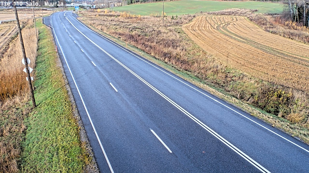 Kelikamerat Kuva Tie 110 Salo, Muurla, Salo, Varsinais-Suomi
