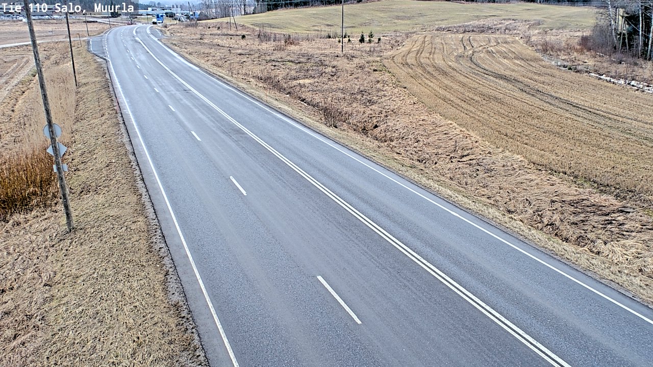 Kelikamerat Kuva Tie 110 Salo, Muurla, Salo, Varsinais-Suomi