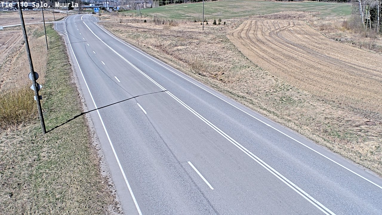 Kelikamerat Kuva Tie 110 Salo, Muurla, Salo, Varsinais-Suomi