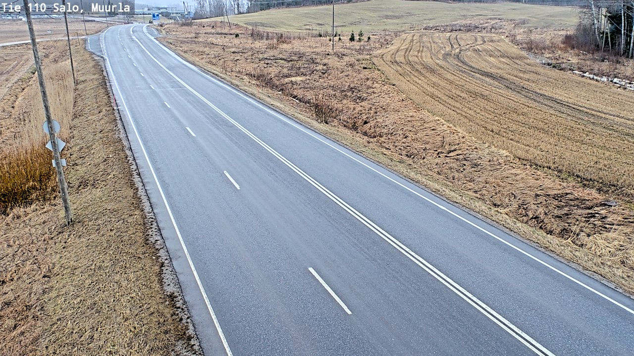 Kelikamerat Kuva Tie 110 Salo, Muurla, Salo, Varsinais-Suomi