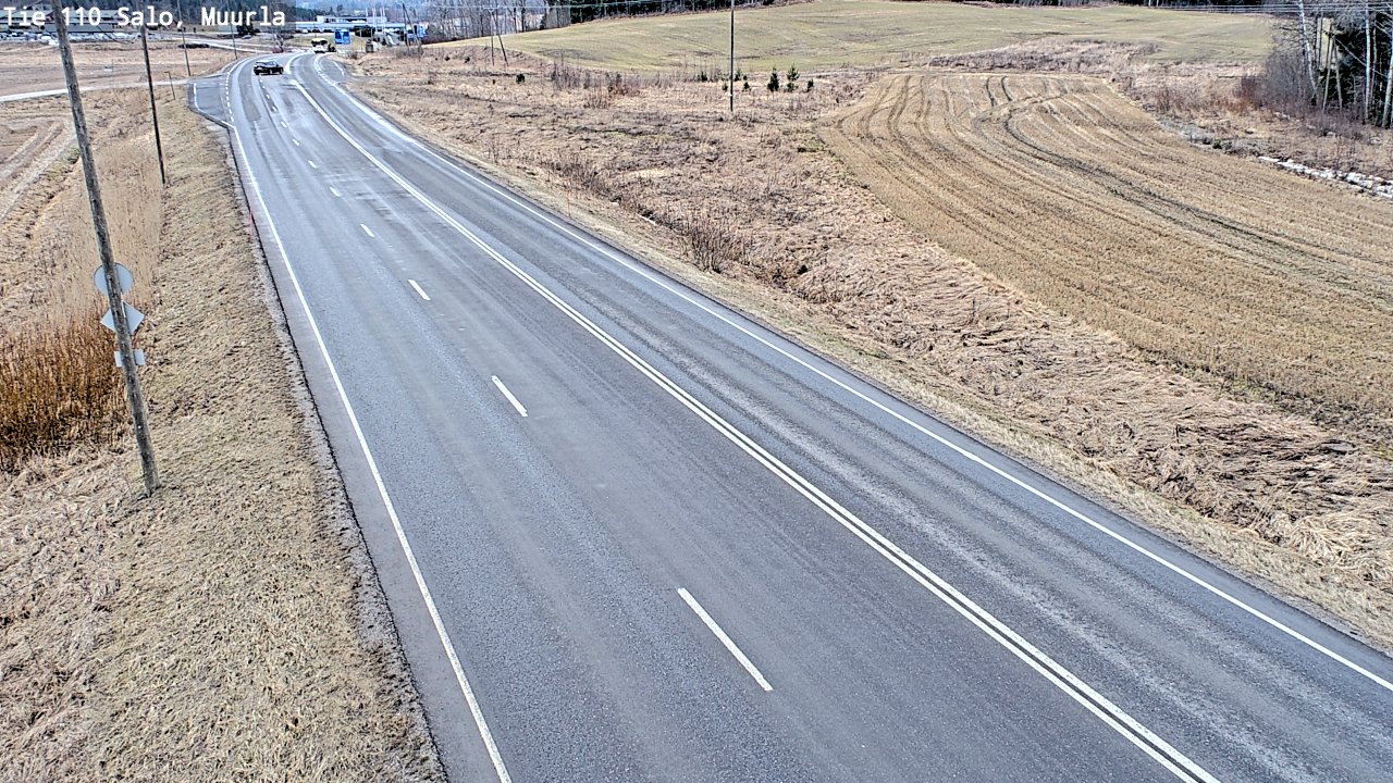 Weather Camera Image Road 110 Salo, Muurla, Salo, Varsinais-Suomi