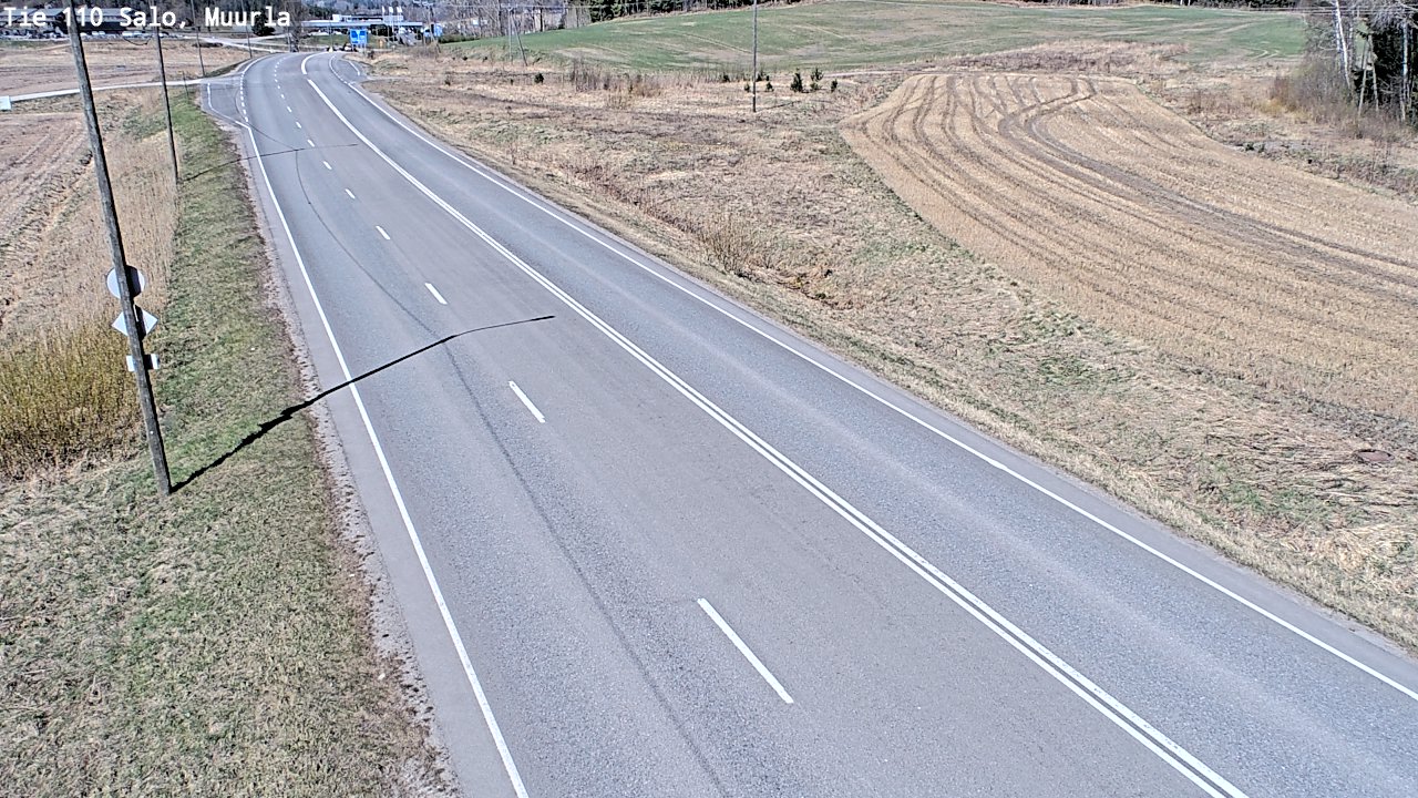 Kelikamerat Kuva Tie 110 Salo, Muurla, Salo, Varsinais-Suomi