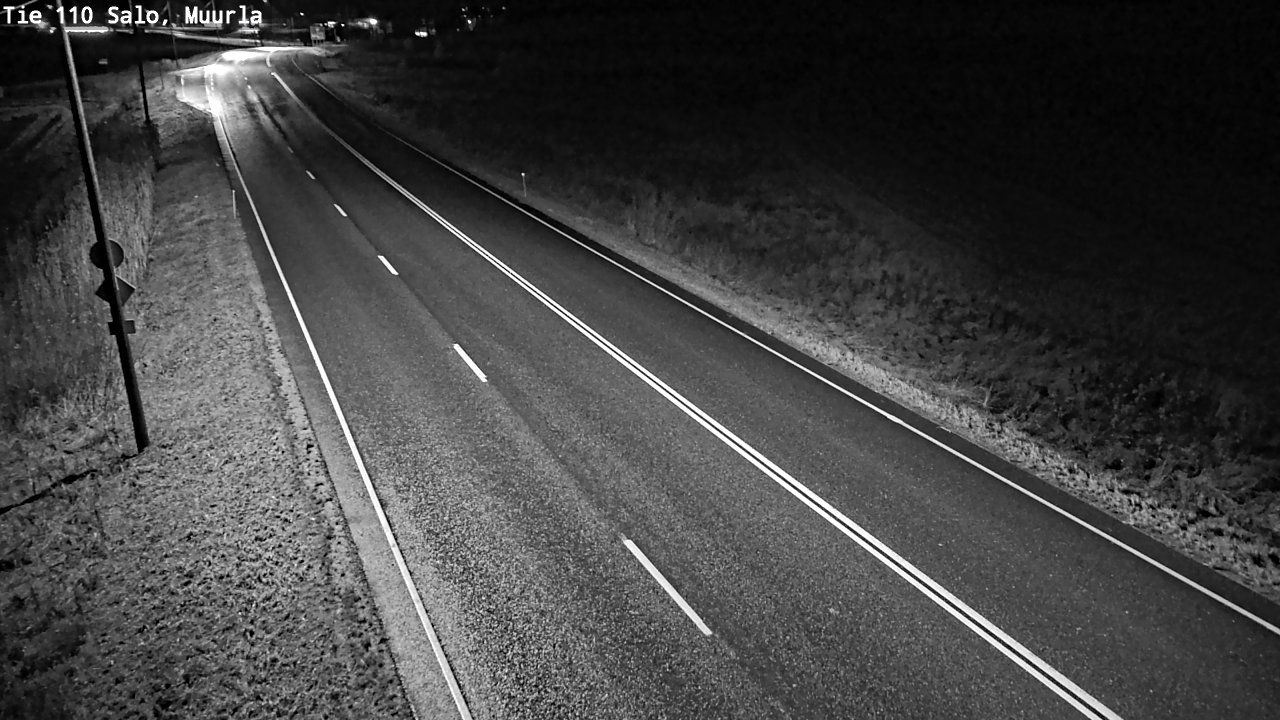 Kelikamerat Kuva Tie 110 Salo, Muurla, Salo, Varsinais-Suomi