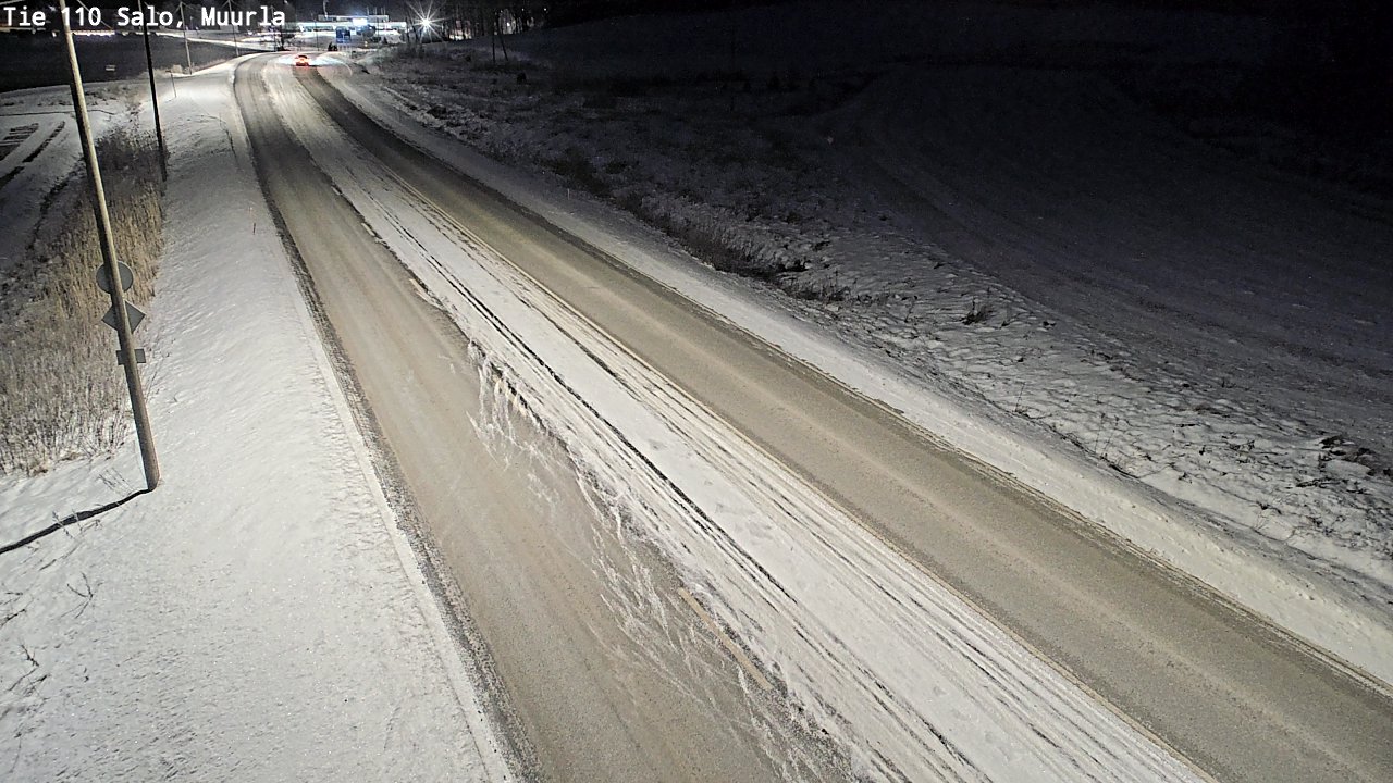 Kelikamerat Kuva Tie 110 Salo, Muurla, Salo, Varsinais-Suomi