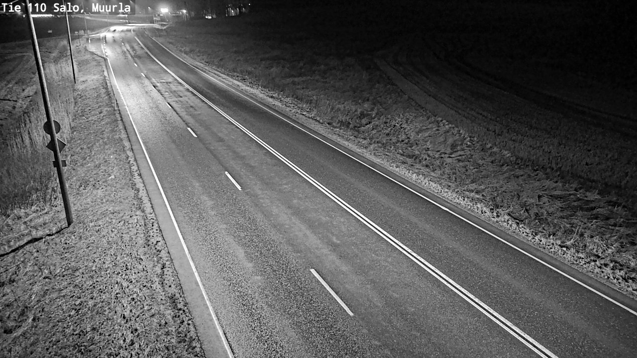 Kelikamerat Kuva Tie 110 Salo, Muurla, Salo, Varsinais-Suomi