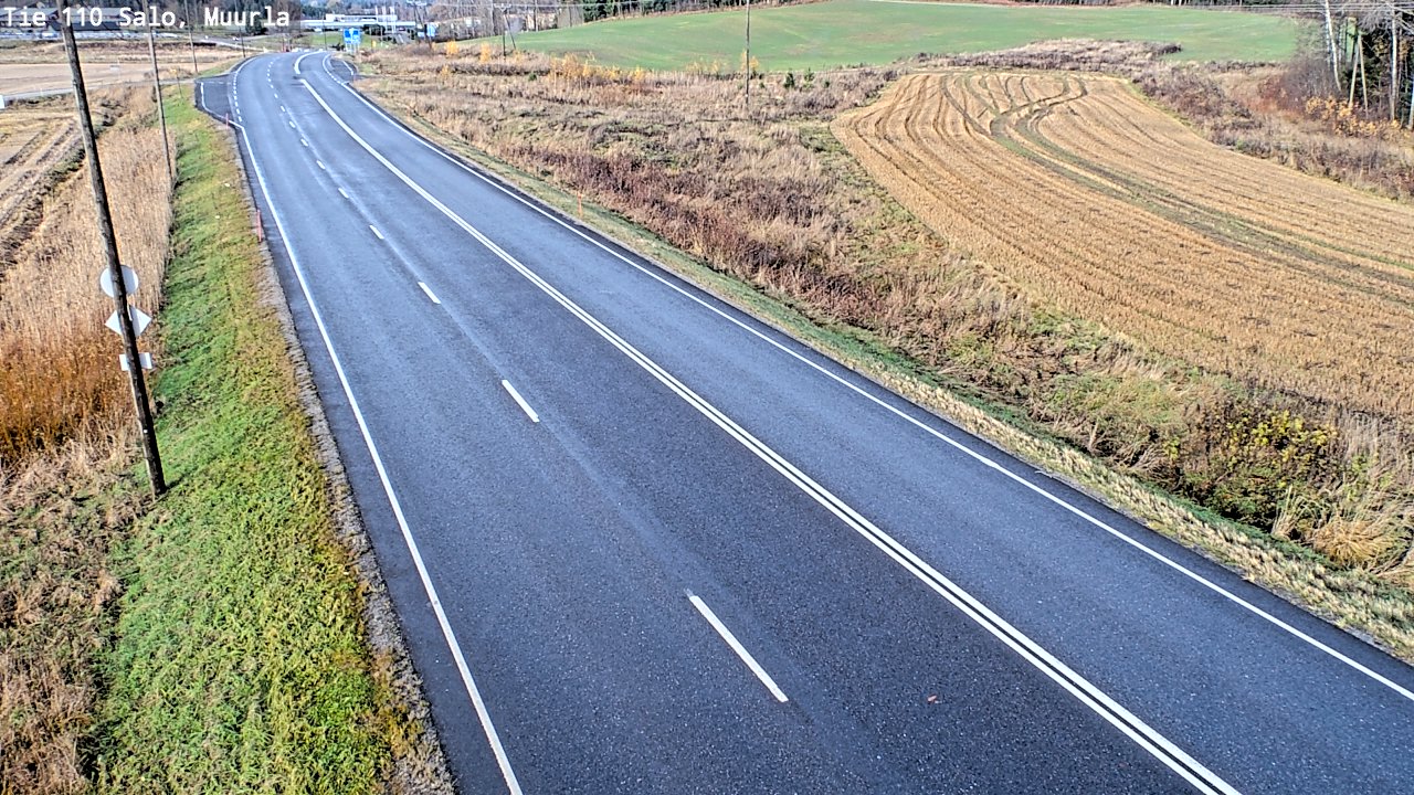 Kelikamerat Kuva Tie 110 Salo, Muurla, Salo, Varsinais-Suomi