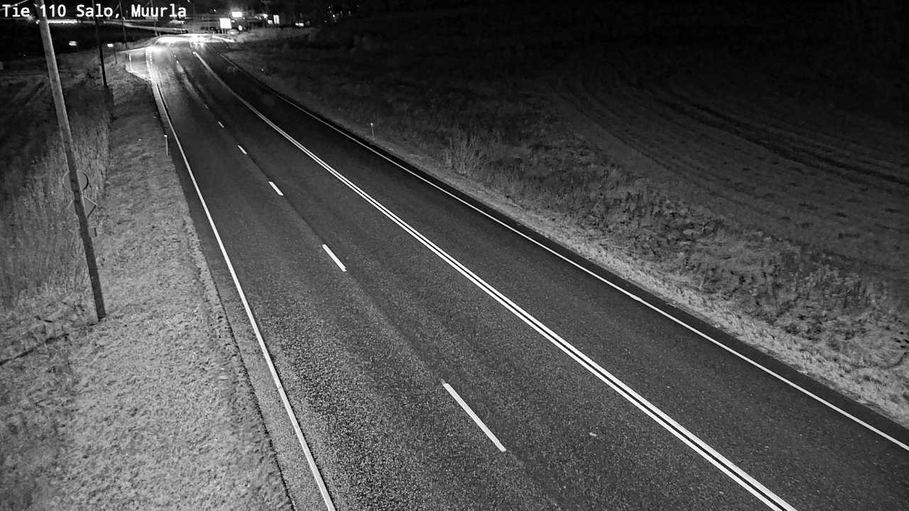 Kelikamerat Kuva Tie 110 Salo, Muurla, Salo, Varsinais-Suomi