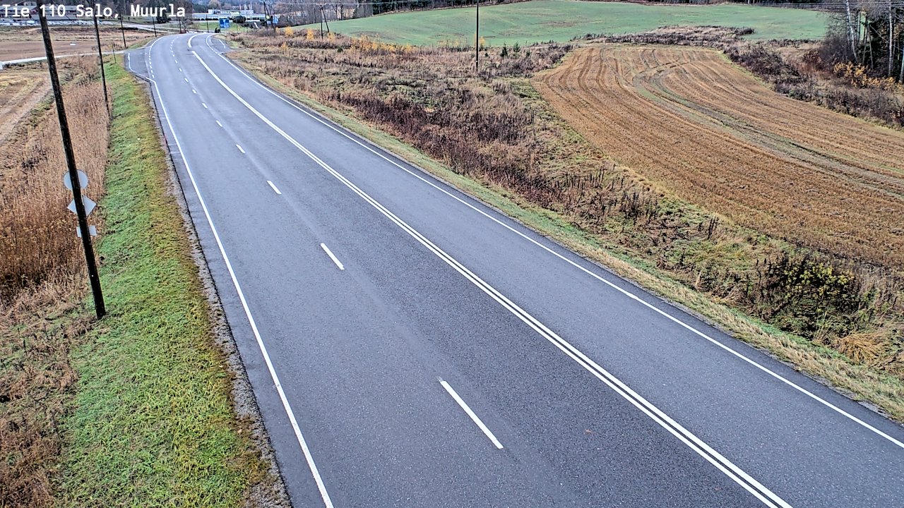 Kelikamerat Kuva Tie 110 Salo, Muurla, Salo, Varsinais-Suomi
