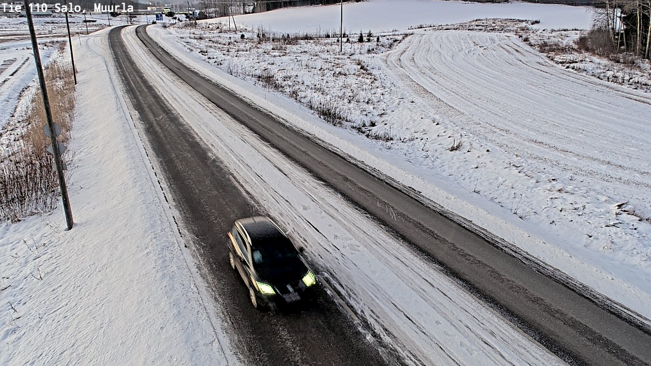 Kelikamerat Kuva Tie 110 Salo, Muurla, Salo, Varsinais-Suomi