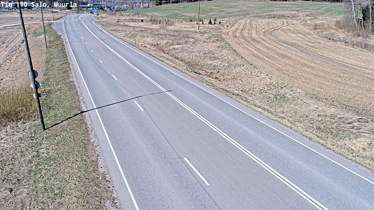 Kelikamerat Kuva Tie 110 Salo, Muurla, Salo, Varsinais-Suomi