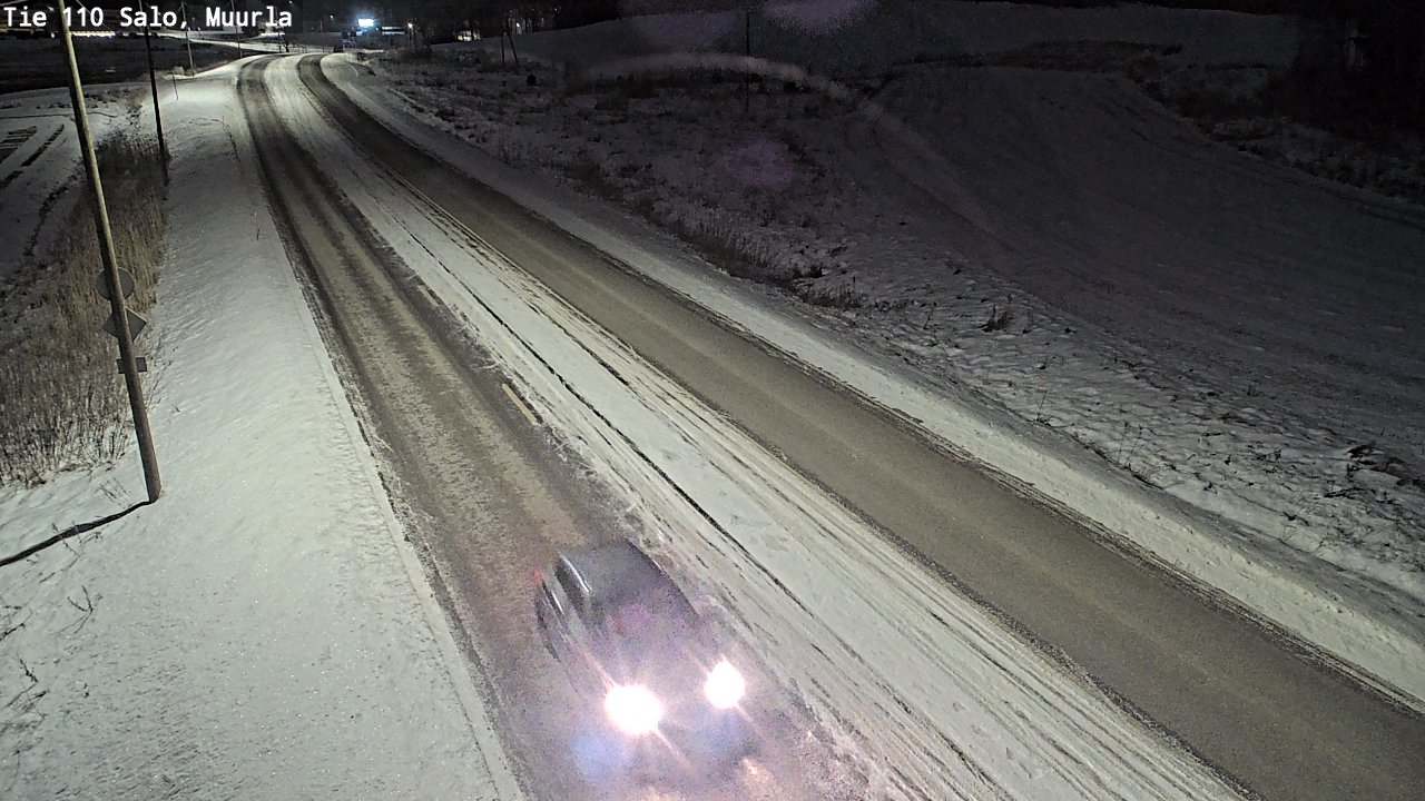 Kelikamerat Kuva Tie 110 Salo, Muurla, Salo, Varsinais-Suomi