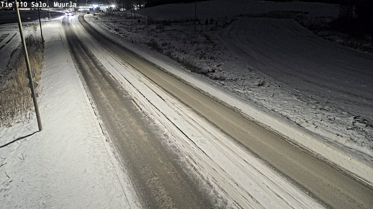 Kelikamerat Kuva Tie 110 Salo, Muurla, Salo, Varsinais-Suomi