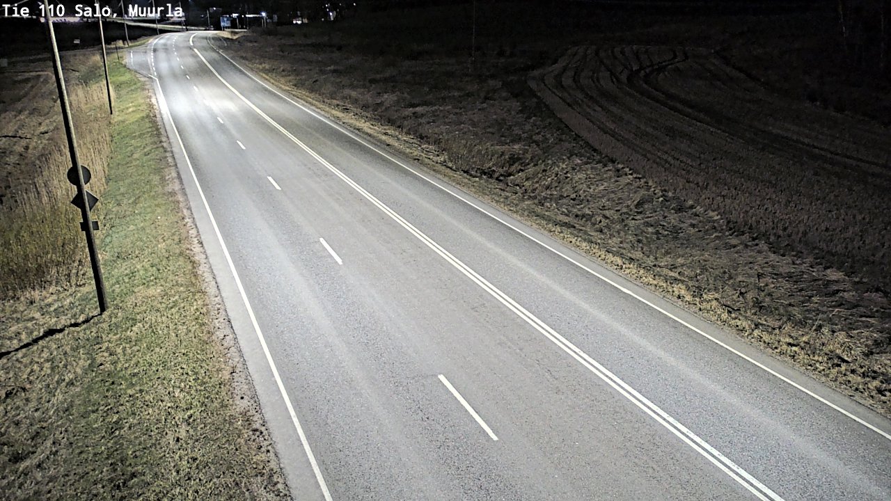Kelikamerat Kuva Tie 110 Salo, Muurla, Salo, Varsinais-Suomi