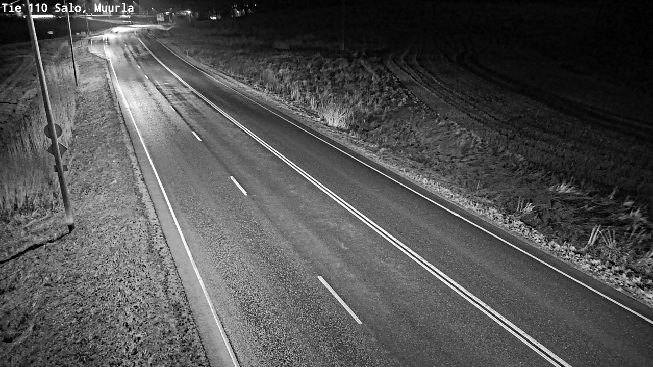 Kelikamerat Kuva Tie 110 Salo, Muurla, Salo, Varsinais-Suomi
