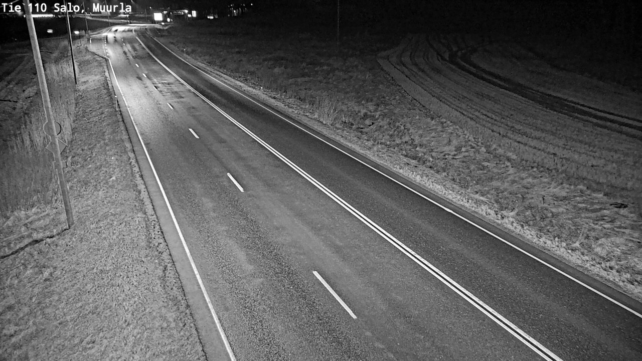 Kelikamerat Kuva Tie 110 Salo, Muurla, Salo, Varsinais-Suomi