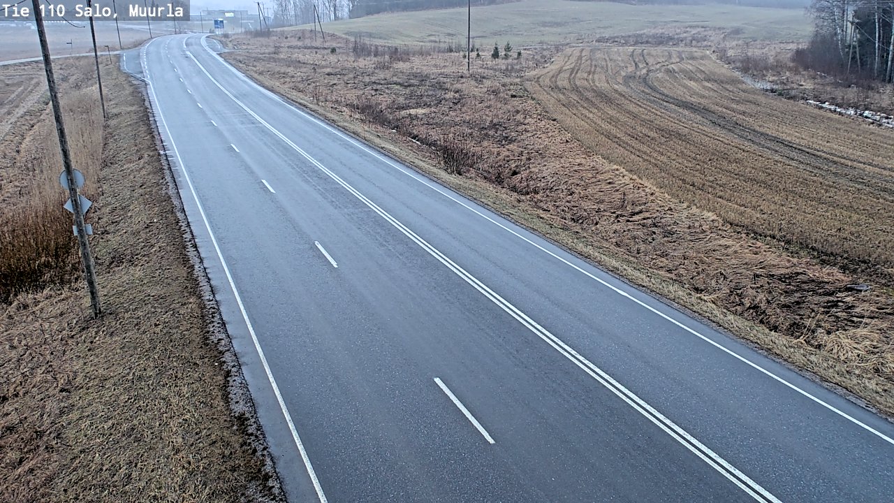 Kelikamerat Kuva Tie 110 Salo, Muurla, Salo, Varsinais-Suomi