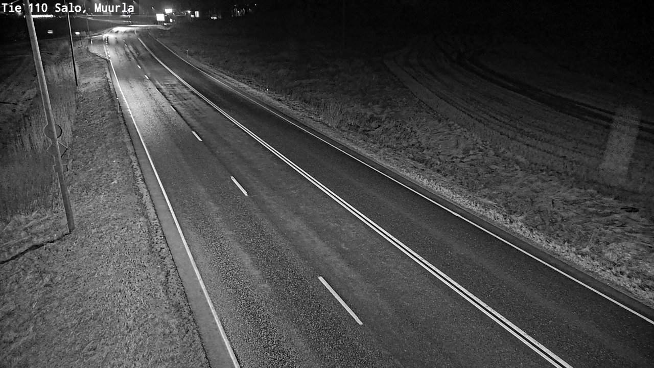 Kelikamerat Kuva Tie 110 Salo, Muurla, Salo, Varsinais-Suomi