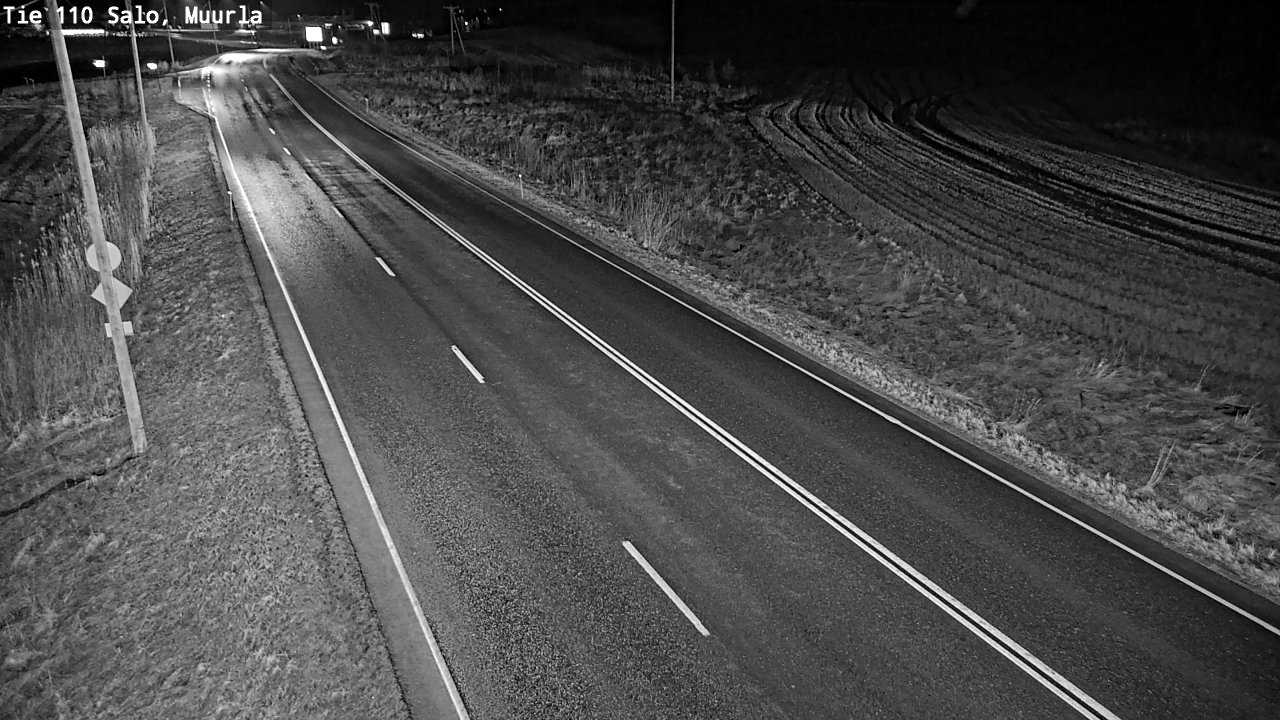 Kelikamerat Kuva Tie 110 Salo, Muurla, Salo, Varsinais-Suomi