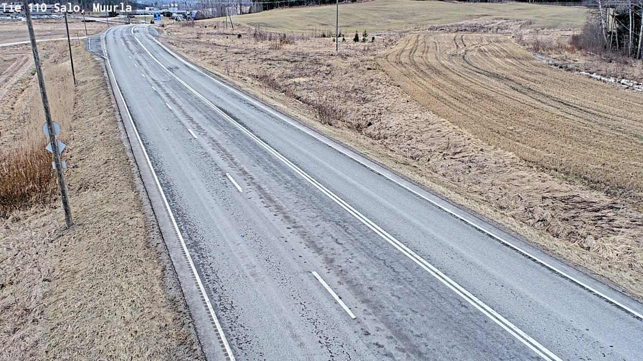 Kelikamerat Kuva Tie 110 Salo, Muurla, Salo, Varsinais-Suomi