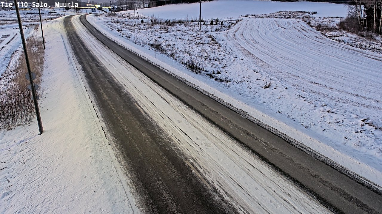 Kelikamerat Kuva Tie 110 Salo, Muurla, Salo, Varsinais-Suomi