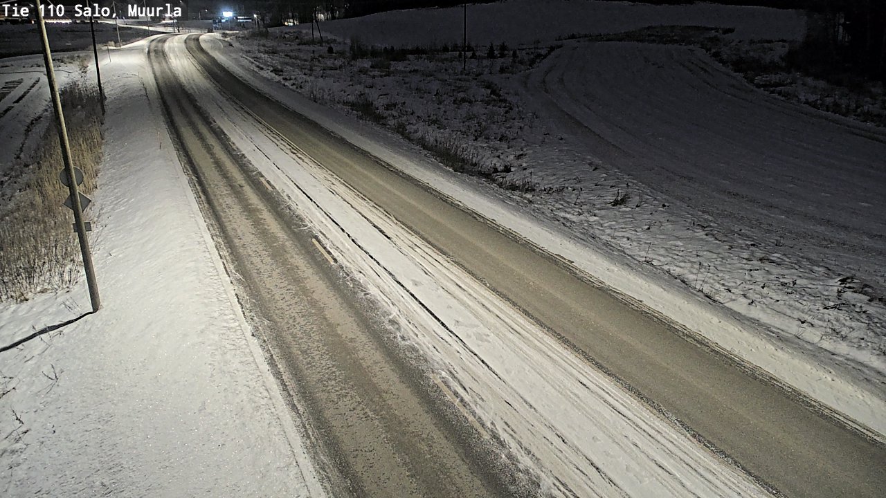Kelikamerat Kuva Tie 110 Salo, Muurla, Salo, Varsinais-Suomi