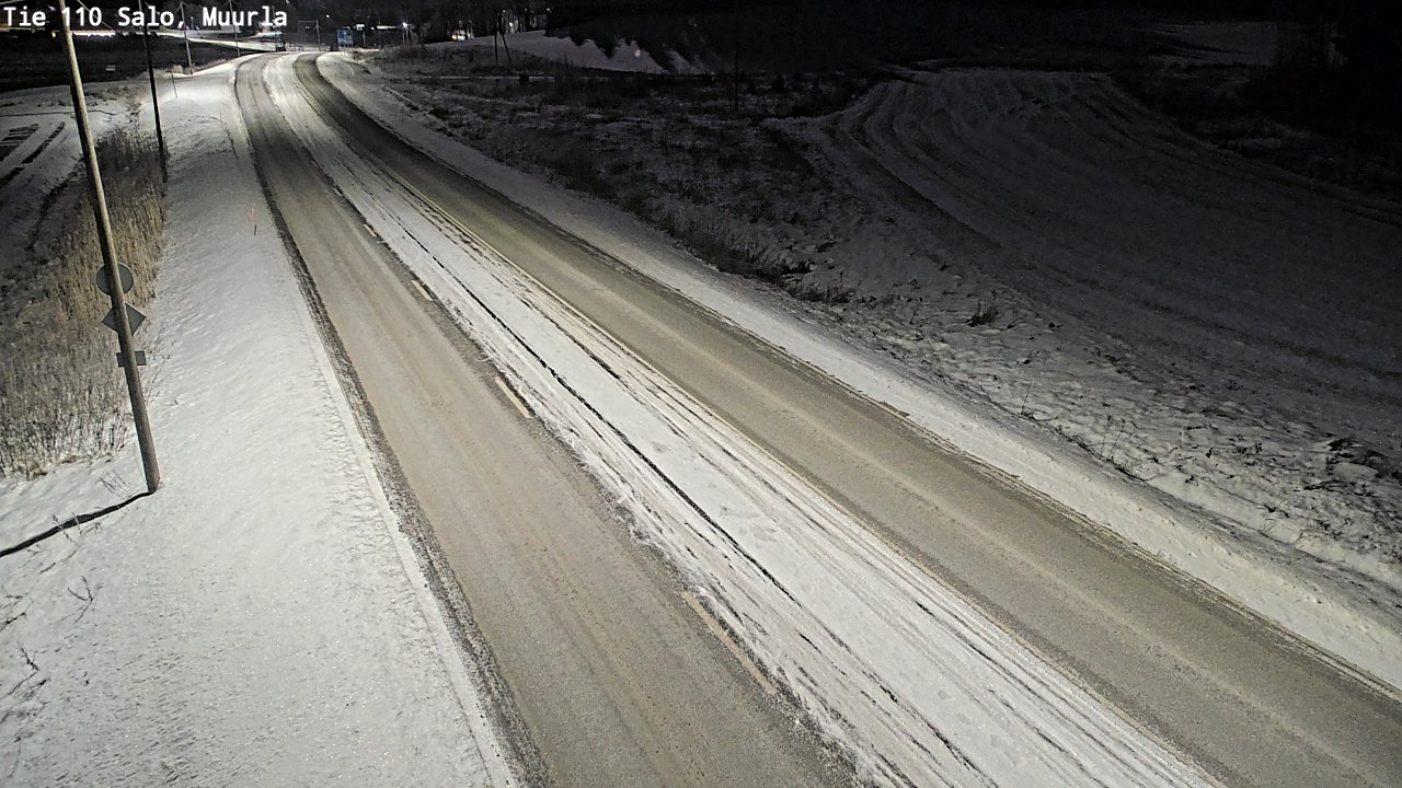 Kelikamerat Kuva Tie 110 Salo, Muurla, Salo, Varsinais-Suomi