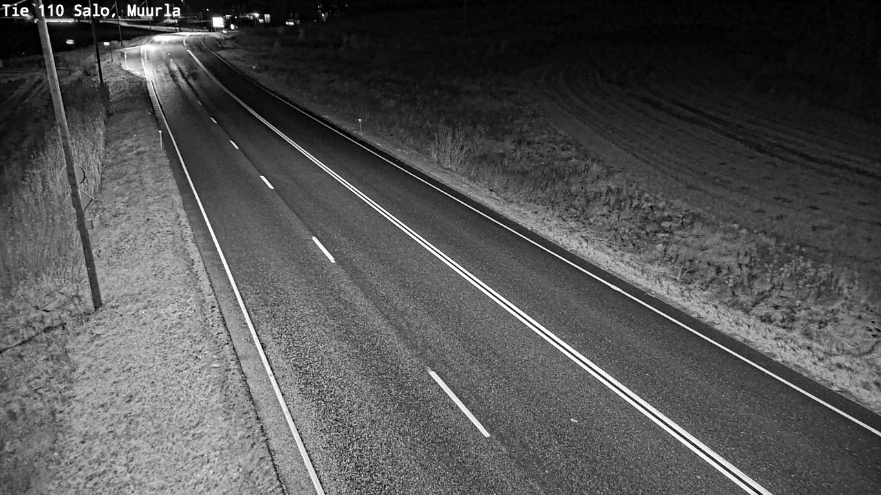 Kelikamerat Kuva Tie 110 Salo, Muurla, Salo, Varsinais-Suomi