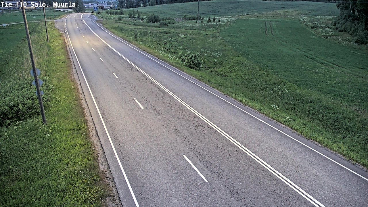 Kelikamerat Kuva Tie 110 Salo, Muurla, Salo, Varsinais-Suomi