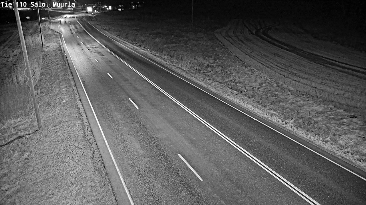 Kelikamerat Kuva Tie 110 Salo, Muurla, Salo, Varsinais-Suomi