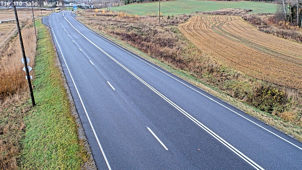 Kelikamerat Kuva Tie 110 Salo, Muurla, Salo, Varsinais-Suomi