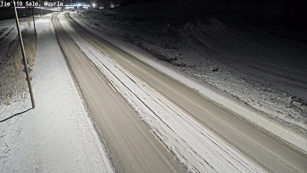 Kelikamerat Kuva Tie 110 Salo, Muurla, Salo, Varsinais-Suomi