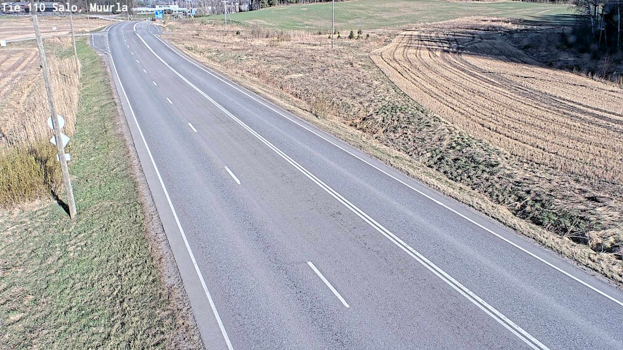 Kelikamerat Kuva Tie 110 Salo, Muurla, Salo, Varsinais-Suomi