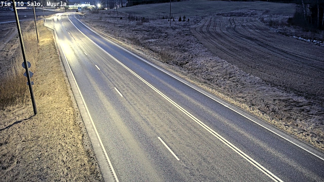 Kelikamerat Kuva Tie 110 Salo, Muurla, Salo, Varsinais-Suomi