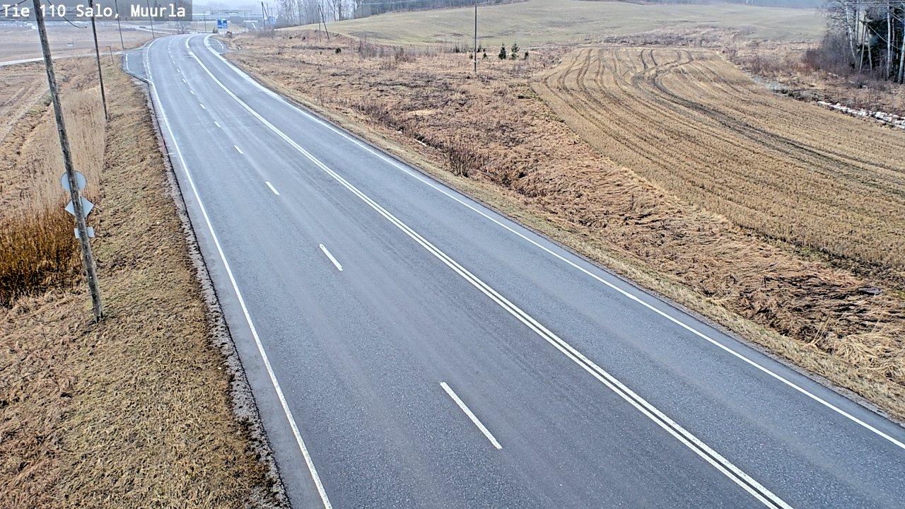 Kelikamerat Kuva Tie 110 Salo, Muurla, Salo, Varsinais-Suomi