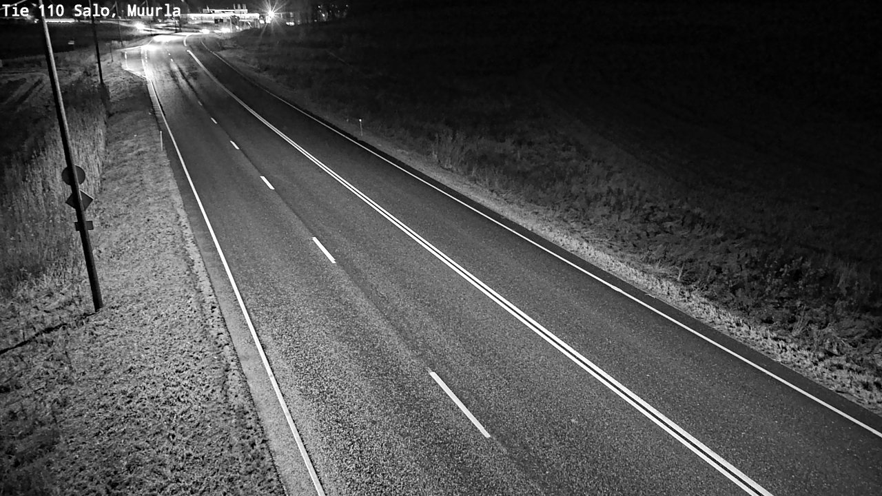 Kelikamerat Kuva Tie 110 Salo, Muurla, Salo, Varsinais-Suomi