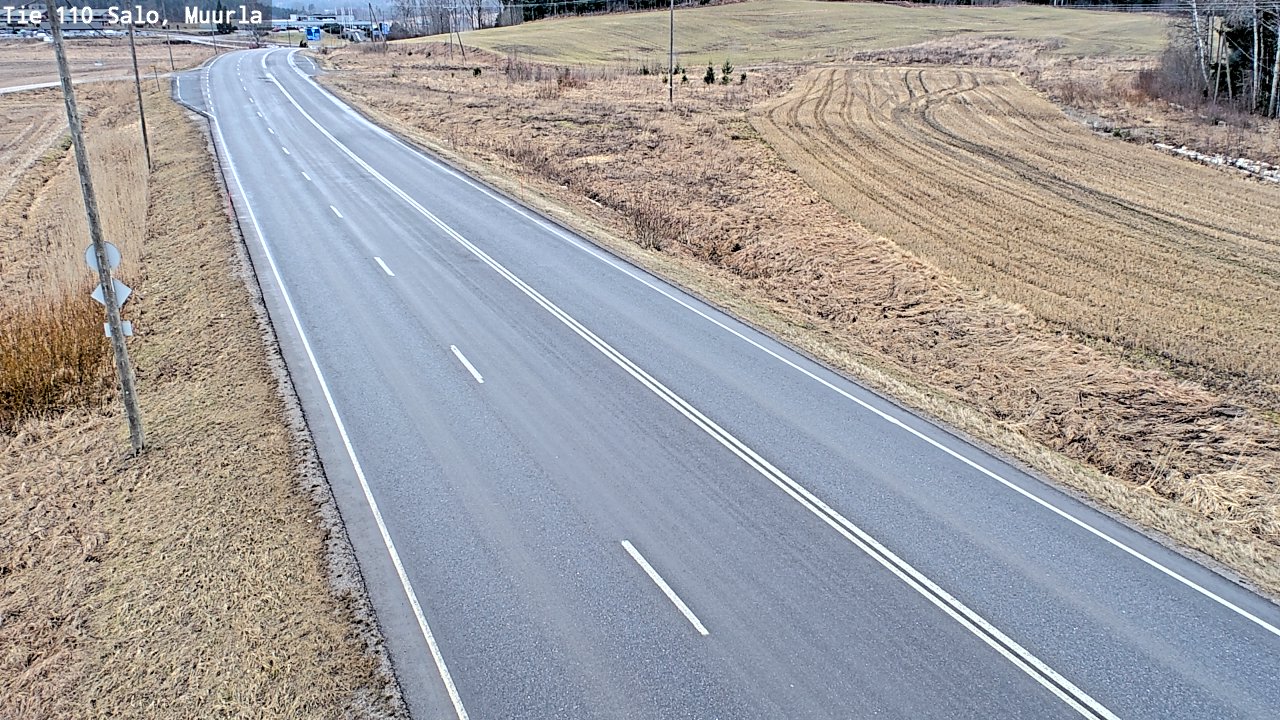 Kelikamerat Kuva Tie 110 Salo, Muurla, Salo, Varsinais-Suomi